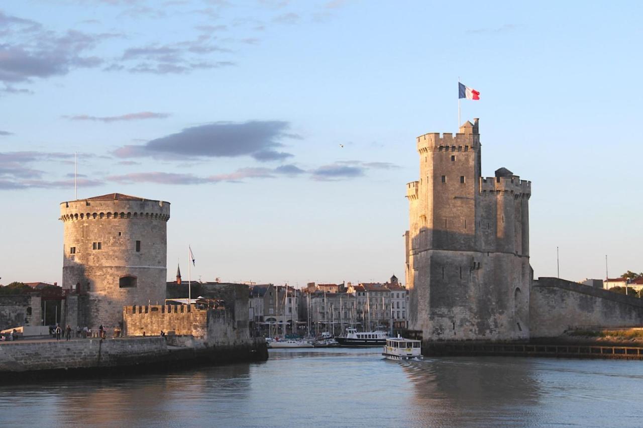 Terra Studio Cosy Et Calme Proche Du Centre Avec Parking Tv Et Wifi Apartamento La Rochelle  Exterior foto