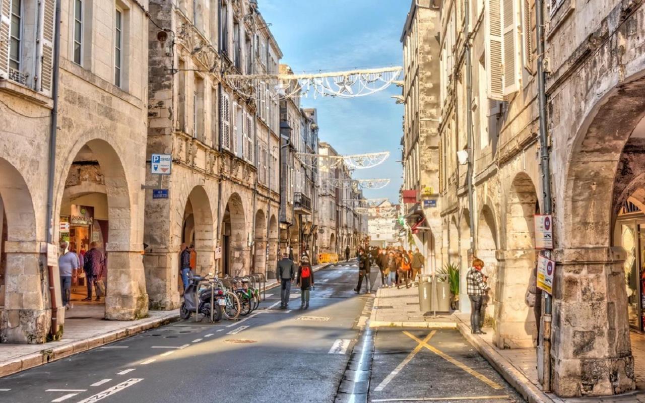 Terra Studio Cosy Et Calme Proche Du Centre Avec Parking Tv Et Wifi Apartamento La Rochelle  Exterior foto