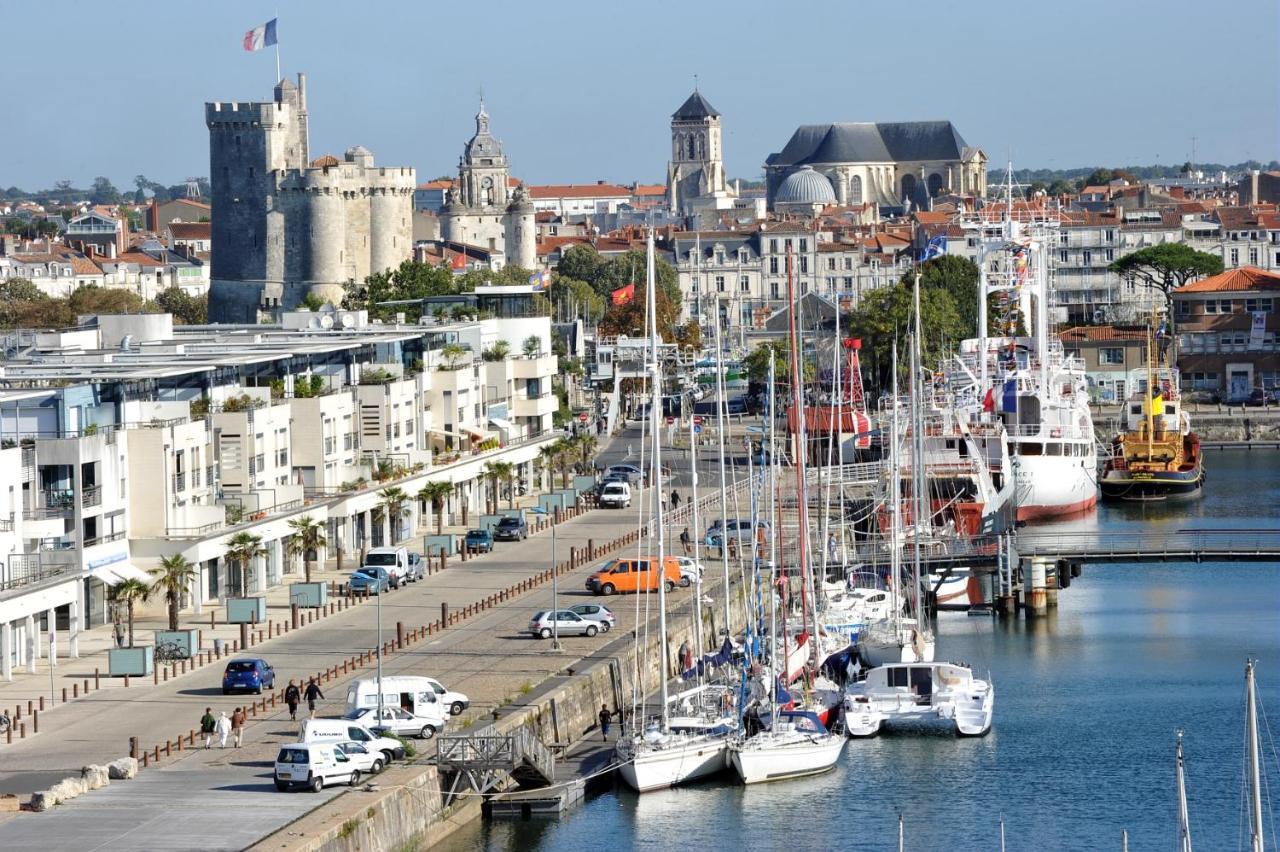 Terra Studio Cosy Et Calme Proche Du Centre Avec Parking Tv Et Wifi Apartamento La Rochelle  Exterior foto