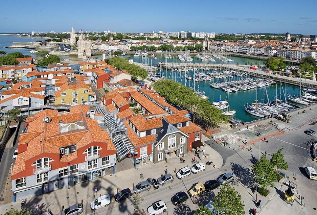 Terra Studio Cosy Et Calme Proche Du Centre Avec Parking Tv Et Wifi Apartamento La Rochelle  Exterior foto