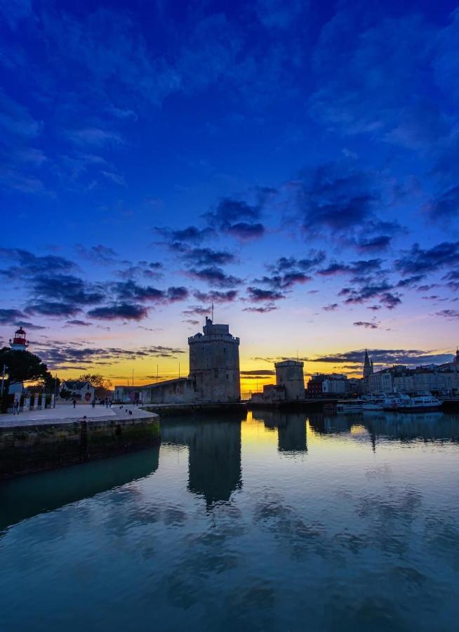 Terra Studio Cosy Et Calme Proche Du Centre Avec Parking Tv Et Wifi Apartamento La Rochelle  Exterior foto